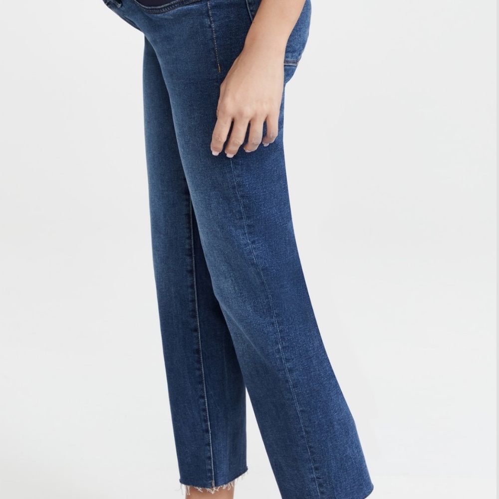 DL Vintage Patty Straight Leg Maternity Jeans - Picture 5 of 5